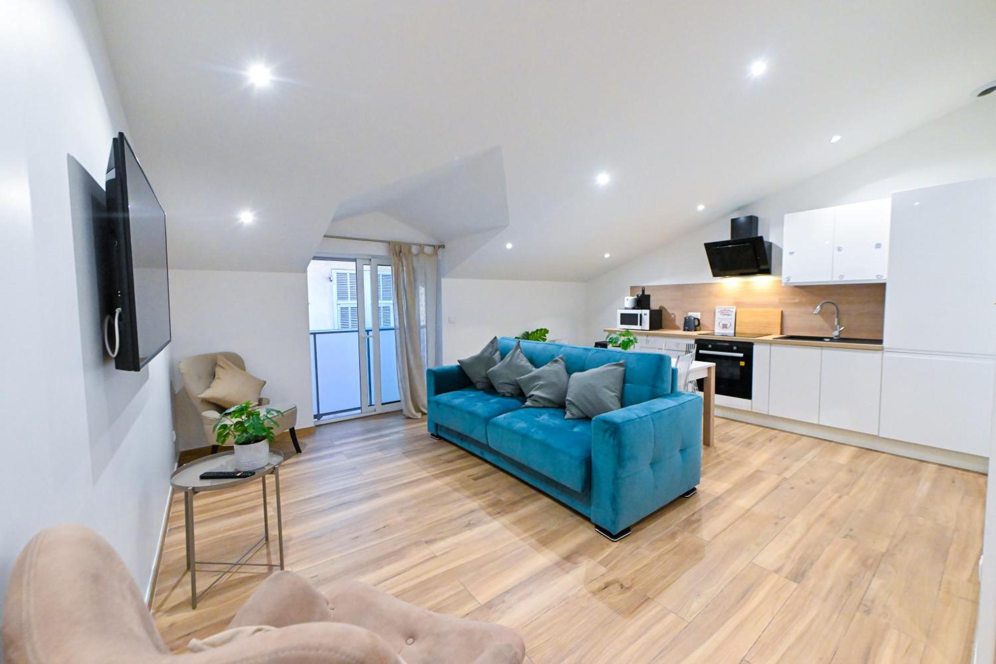 Appartement Trois Pieces Cozy N14